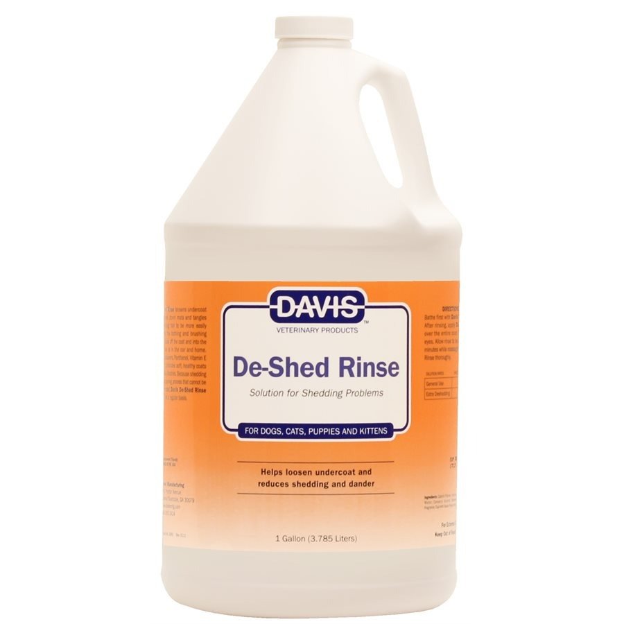 De-Shed Rinse