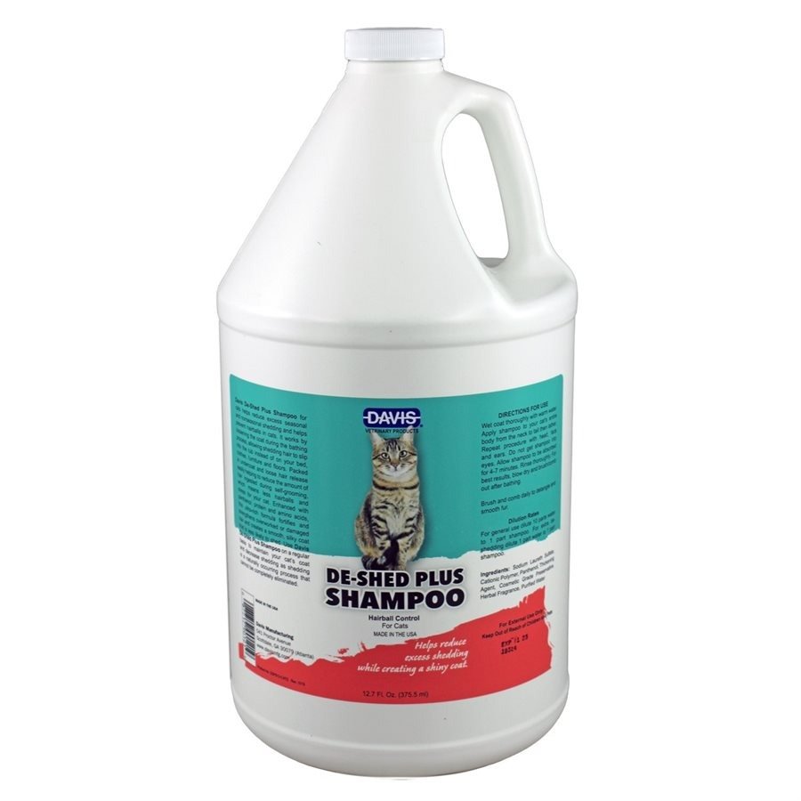 DeShed PLUS Shampoo for CATS