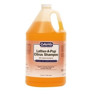 Lather-A-Pup Citrus Shampoo