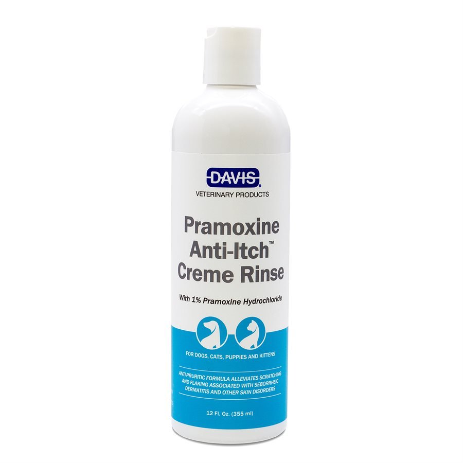 Pramoxine Anti Itch Creme Rinse